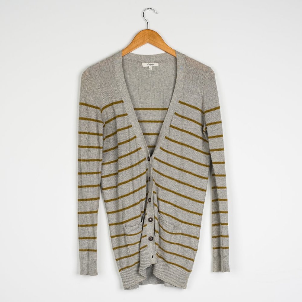 Women's Forever 21 2-Tone Sheer Button Down Blouse size Medium